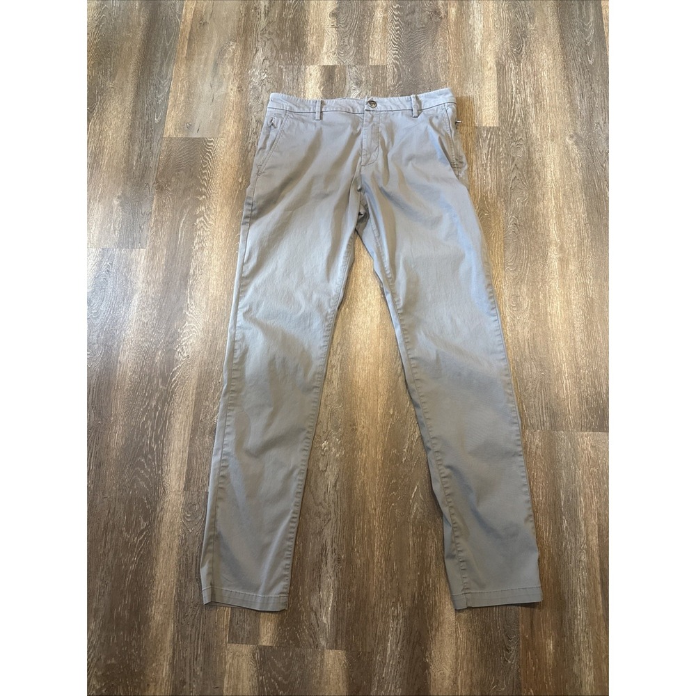 Bird Dogs Boom For Your Boomstick Pants Mens 32x34 Gray  Chino Fits 32x32